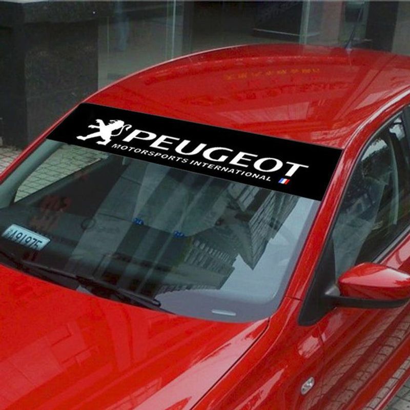 Car Sun Visor Sticker