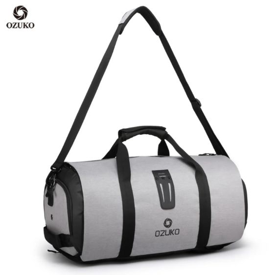 Novo saco de viagem portátil mens multi-função gym bag esporte casual folding suit trouxa fábrica personalizado