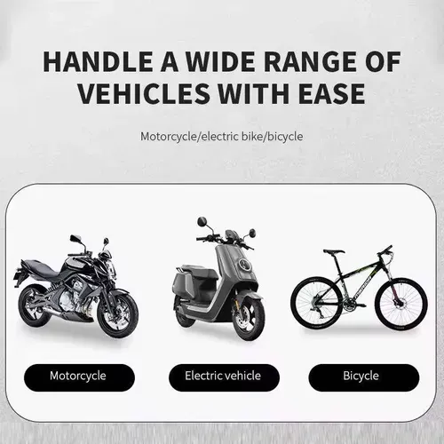 Wireless Charging Waterproof Phone Mount for Bikes & Motorcycles – Ride Hands-Free!