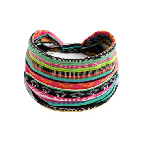 3pcs Boho Printed Headband Set, High Quality Breathable Stretchy Hairband