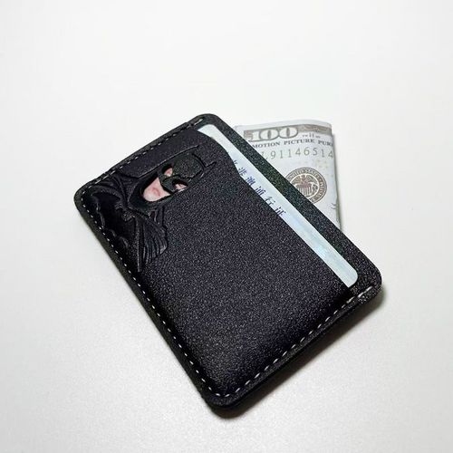 Hot Selling Men's Wallet Short Business Classic Minimalist Animation Hero Multi Card Slot Card Bag Card Cover