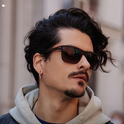 Trendy Blue Film TAC Sunglasses Individually Sealed Upgrade Your Look With TAC Blue Coated Sunglasses