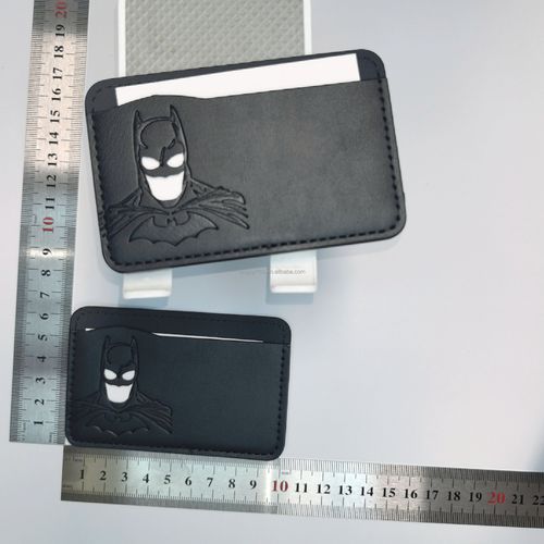 Hot Selling Men's Wallet Short Business Classic Minimalist Animation Hero Multi Card Slot Card Bag Card Cover