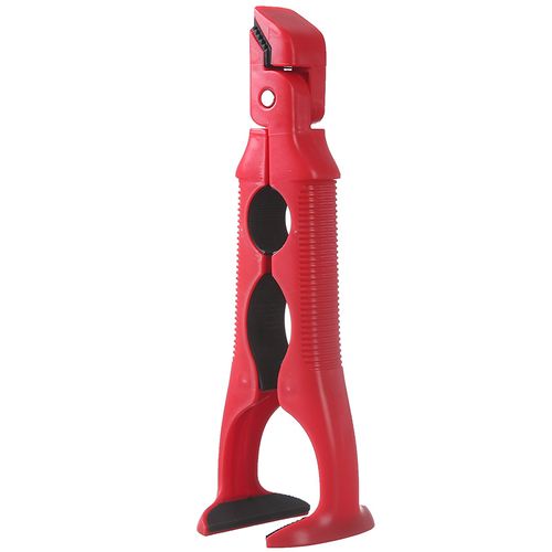 3-in-1 Red Heat Resistant Bowl Clip, Non-slip Premium Quality