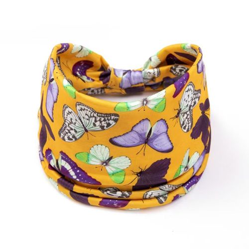 3pcs Boho Printed Headband Set, High Quality Breathable Stretchy Hairband