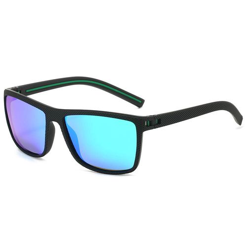 Trendy Blue Film TAC Sunglasses Individually Sealed Upgrade Your Look With TAC Blue Coated Sunglasses
