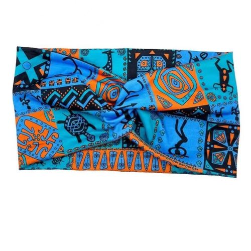 3pcs Boho Printed Headband Set, High Quality Breathable Stretchy Hairband