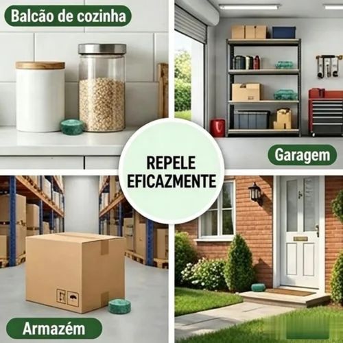 Bolas Repelentes de Roedores de Hortelã-Pimenta Sem Pesticidas , Repelente Natural de Ratos e Insetos para Casa e Garagem, Interior e Exterior, Seguro para Animais de Estimação