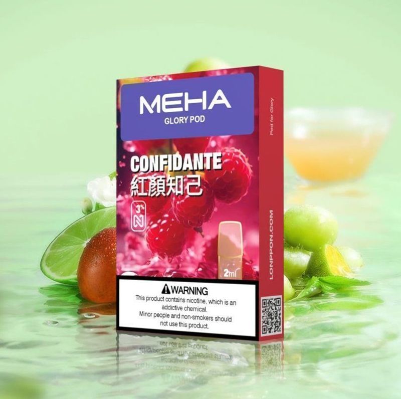 MEHA煙彈 入口順暢搭配穩定輸出，霧化節奏更容易抓到