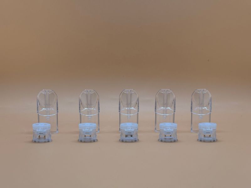 SP2空彈 可重複使用搭配1.6ml，相容性與成本更好抓