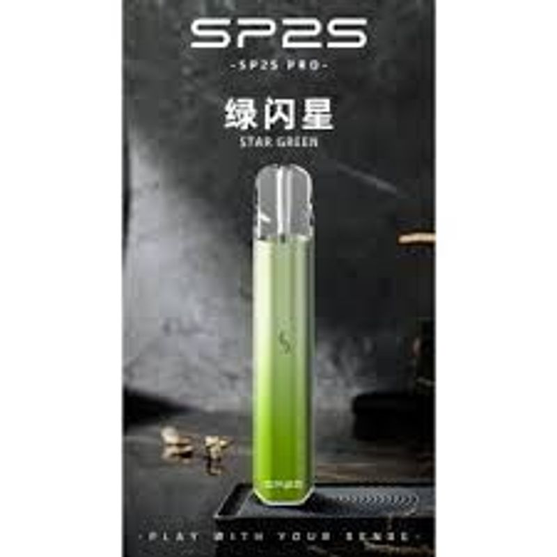 SP2主機 發光雙檔功率通用煙彈 6W搭配8W，日常成本與效率更好估