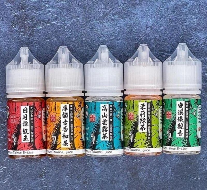小茶山煙油 30ml搭配茶香融合順滑清爽，日常補貨與輪換更省心