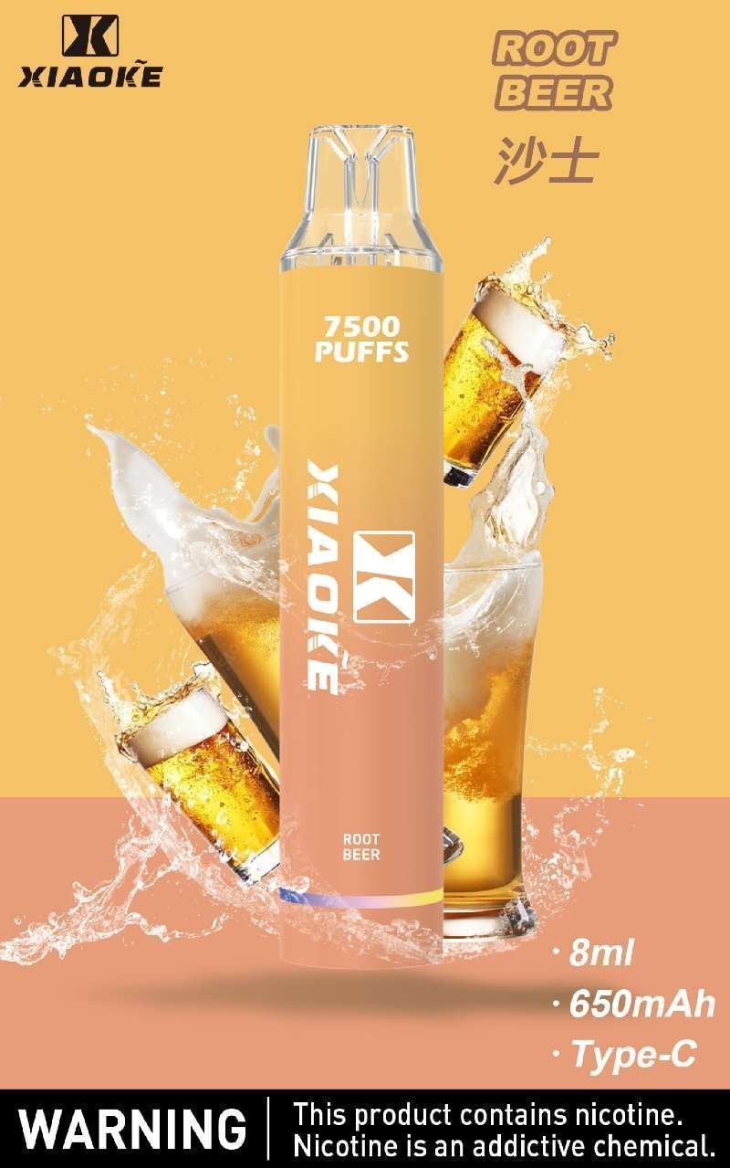 XIAOKE拋棄式電子煙 以多口味搭配穩定輸出為重點，更看重結構與日用手感