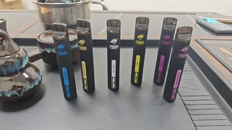 SALT SHAQ拋棄式電子煙 多口味搭配穩定輸出，更看重結構與日用手感