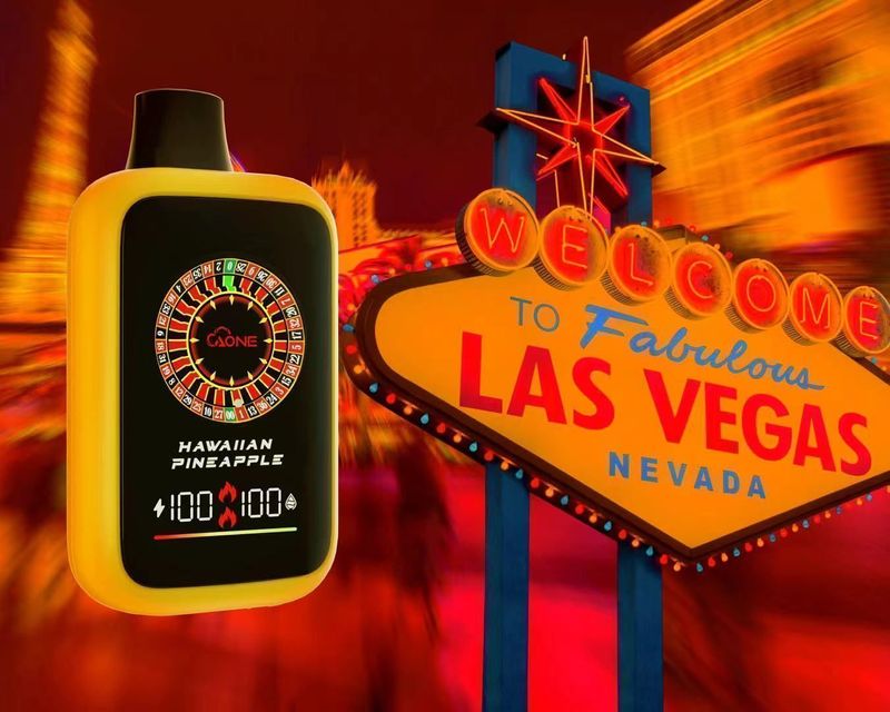 AONE CASINO X拋棄式電子煙 穩定輸出搭配高續航，外出與輪換更順手