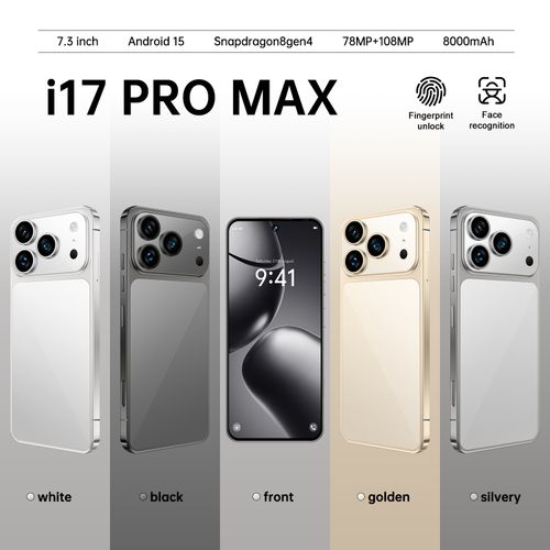 i17ProMax UltraView 16+1T | Android 15 4G Bestseller