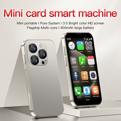 Pocket Sized Power Soyes XS16 Mini 4G Android 13 Google Quad-Core Backup Travel Kid s Phone Limited Stock!​​