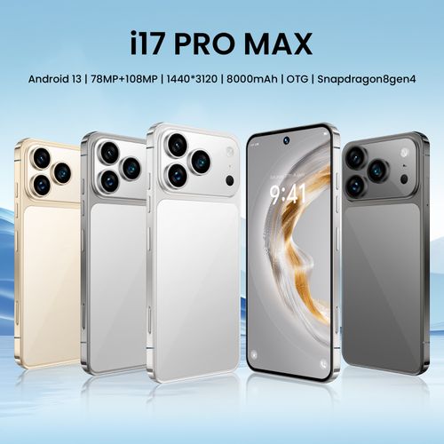 i17ProMax UltraView 16+1T | Android 15 4G Bestseller