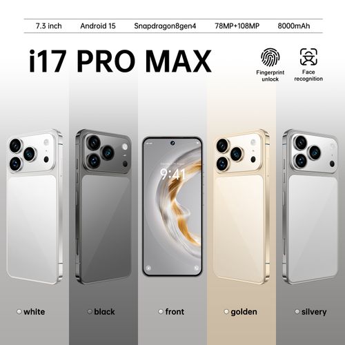i17ProMax UltraView 16+1T | Android 15 4G Bestseller