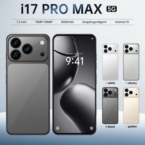 i17ProMax UltraView 16+1T | Android 15 4G Bestseller