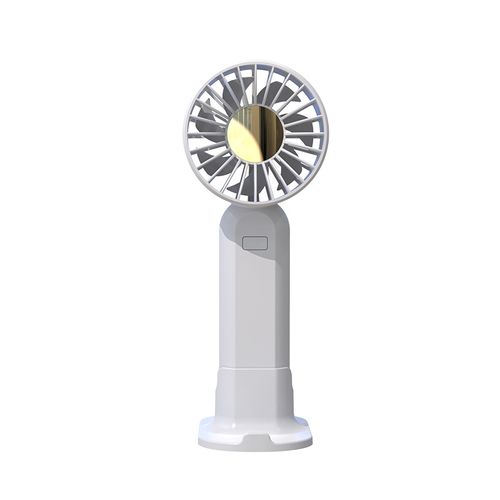 New USB Handheld Mini Fan - Semiconductor Ice-Cooling, 5-Speed High-Speed Turbo Fan