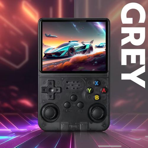 New R36S Open-Source Handheld Game Console – PSP-Style, Supports Retro GBA, Classic FC & Arcade Games (Cross-Border Ready)