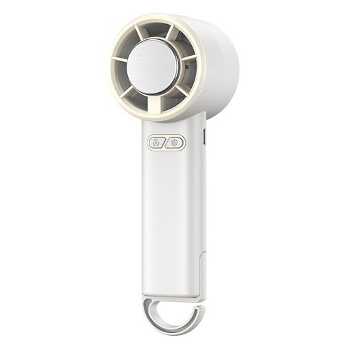 New USB Handheld Mini Fan - Semiconductor Ice-Cooling, 5-Speed High-Speed Turbo Fan