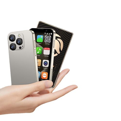 Pocket Sized Power Soyes XS16 Mini 4G Android 13 Google Quad-Core Backup Travel Kid s Phone Limited Stock!​​