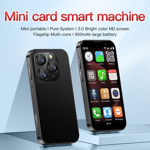 Pocket Sized Power Soyes XS16 Mini 4G Android 13 Google Quad-Core Backup Travel Kid s Phone Limited Stock!​​