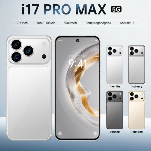 i17ProMax UltraView 16+1T | Android 15 4G Bestseller