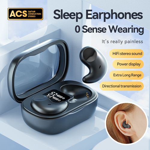 M51 Mini Gaming Bluetooth Headphones – Noise-Canceling, Long-Lasting Battery, Sweatproof & Waterproof