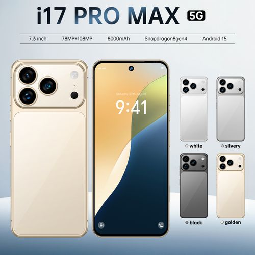 i17ProMax UltraView 16+1T | Android 15 4G Bestseller