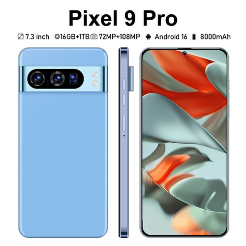 1 for Content Creators 7.3  Vlog-ready Display｜Pixel9 Pro Color Science｜Live Stream·Edit·Post｜Offer Ends Soon!​​