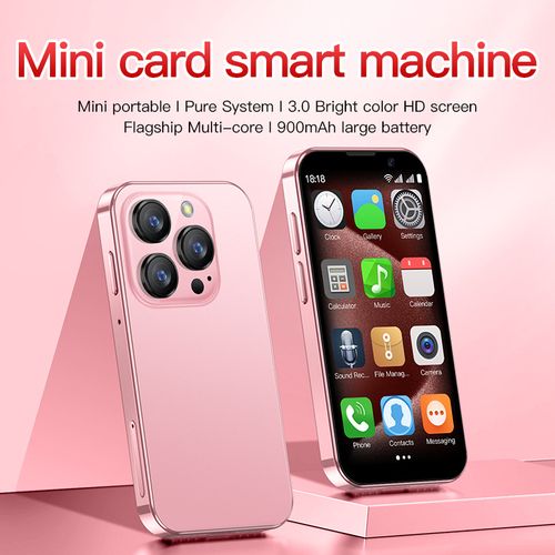Pocket Sized Power Soyes XS16 Mini 4G Android 13 Google Quad-Core Backup Travel Kid s Phone Limited Stock!​​