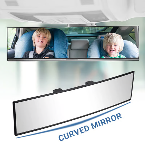 Hot Sell🔥🔥🎁Wide Car Curved Rear View Mirror