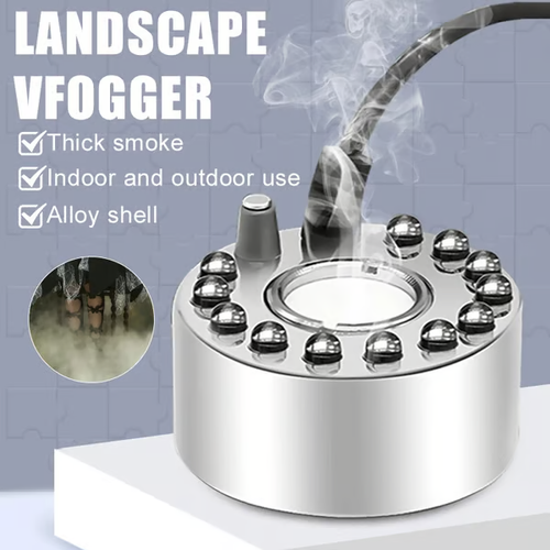 New Design🔥Mist Maker Ultrasonic Fogger – Indoor outdoor Landscaping