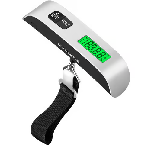 Hot Sell🔥🔥Portable Digital Luggage Scale Accurate Weighing🧳⚖️