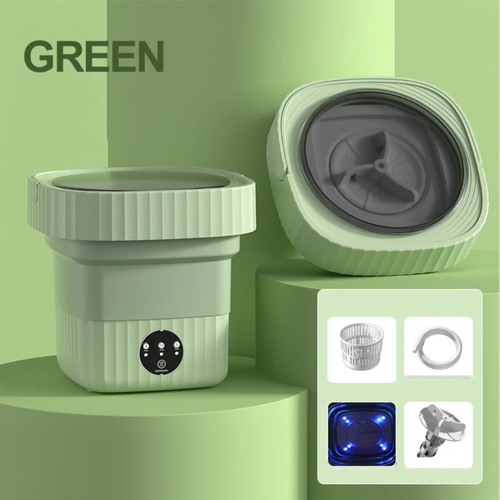 Hot Sell🔥🔥Mini Folding Antibacterial Washing Machine