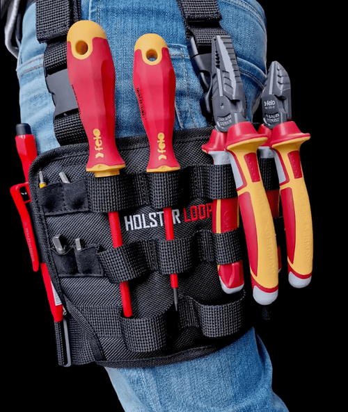 2025 New Design 🔥 Quick-wear Tool Bag Belt