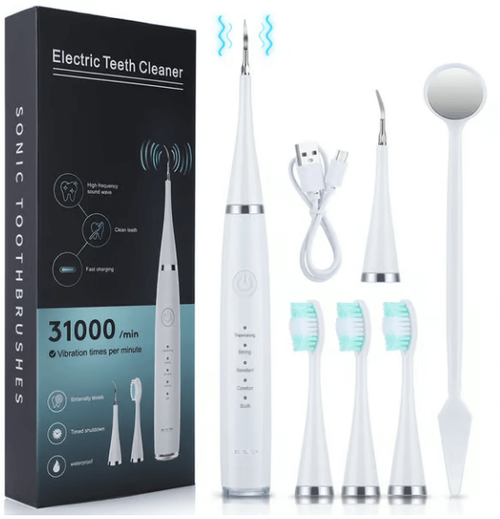 🎁New Design Hot Sale👨‍⚕🦷Electric tooth cleaning instrument -Teeth Cleaner