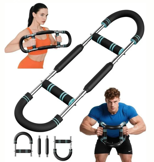 Hot Sell🔥🔥Adjustable weight bar for arm trainers, arm and torso strength training equipment