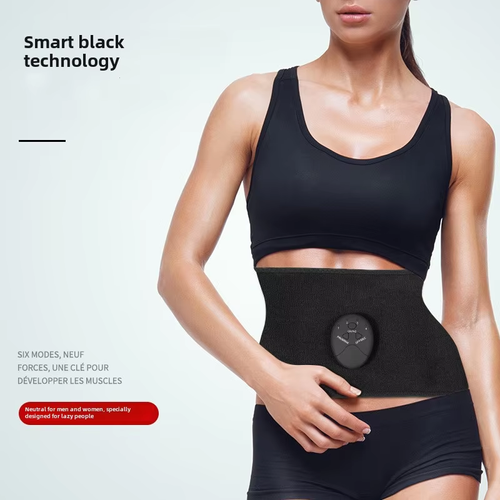 Hot Sell🔥🔥EMS Muscle Stimulator, Electrical Muscle Stimulator, Muscle Fitness Belt (Unisex)