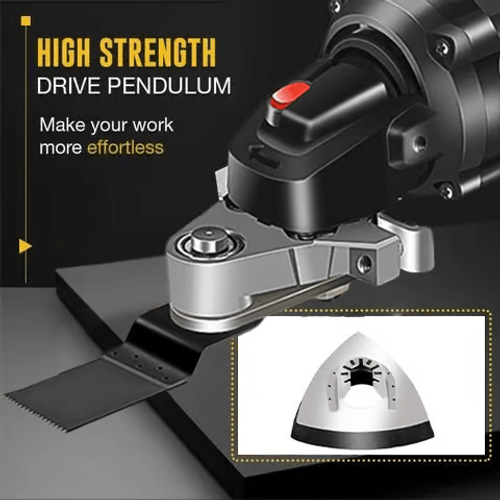 2025 New Design 🔥Angle Grinder Converter Set, Angle Grinder Converter Universal Head Adapter, Carbon Steel Angle Grinder to Multi-Tool Converter