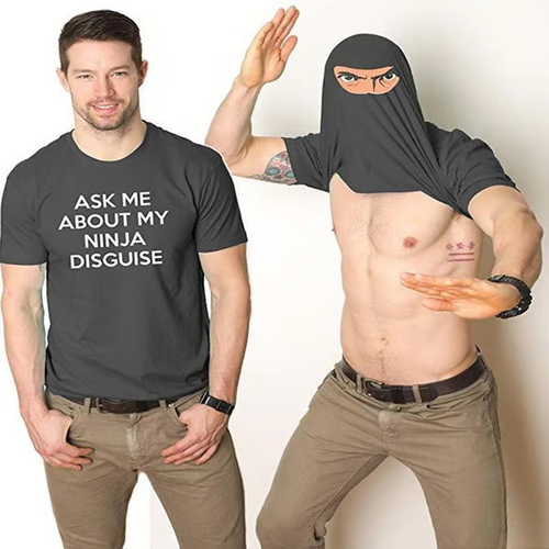 Hot Sell🔥🔥Ninja Disguise T-shirt