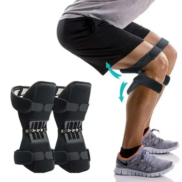 2024 Hot Sale Adjustable Breathable Non-Slip Joint Support Knee Pads (2 Pcs for 1 Set）