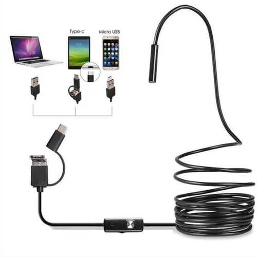 Hot Sell🔥🔥3 in 1 Endoscope,Can be used for physical exploration
