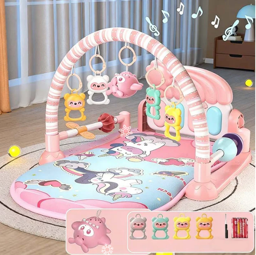 Hot Sell🔥🎁3-in-1 Baby Musical Piano Play Mat