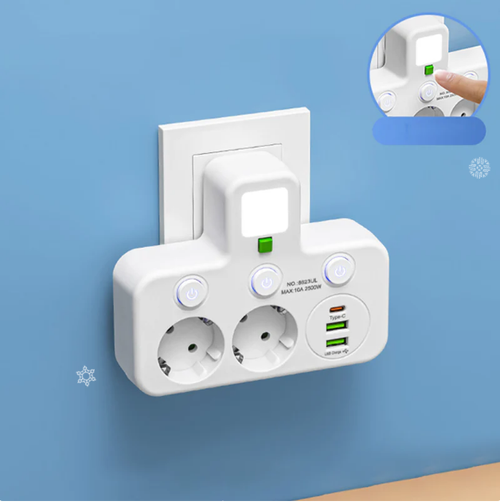 Hot Sell🔥🔥Smart power strip with USB ports