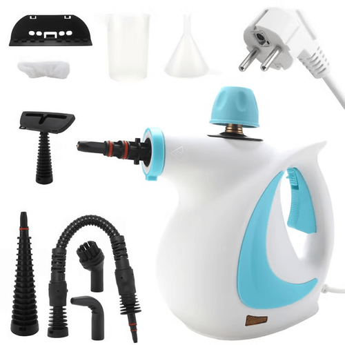 💖Limited Time ⏳1050W Pressurized Handheld Multi-Surface Natural Steam Cleaner