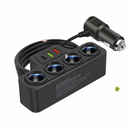 Hot Sell🔥🔥7-in-1 Cigarette Lighter Adapter